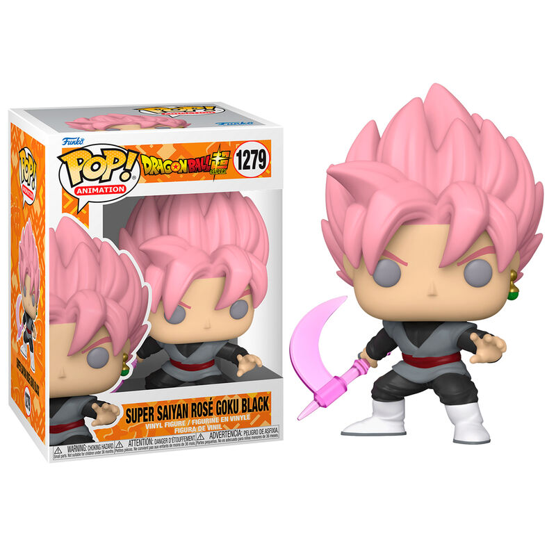 Dragon Ball Super Super Saiyan Rose Goku Black Funko POP